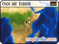 moi air base satellite map