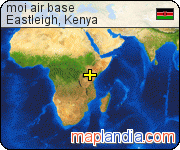 moi air base satellite map