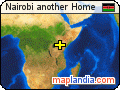 Nairobi another Home satellite map