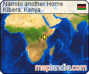 Nairobi another Home satellite map