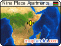 Nina Place Apartments satellite map