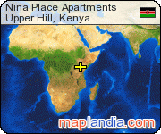 Nina Place Apartments satellite map
