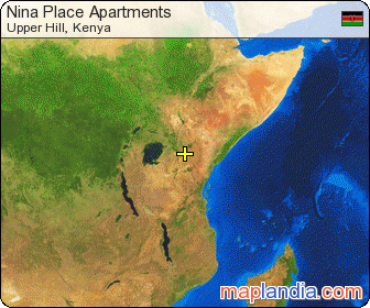 Nina Place Apartments satellite map