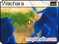 Wachara satellite map