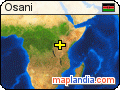 Osani satellite map