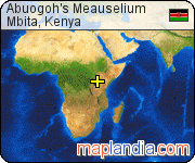 Abuogoh's Meauselium satellite map