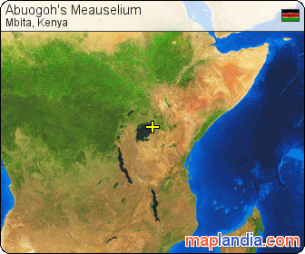 Abuogoh's Meauselium satellite map