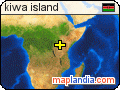 kiwa island satellite map