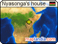 Nyasonga's house satellite map