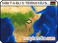 MBITA BUS TERMINUS satellite map