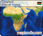 Chepterit satellite map