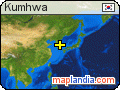 Kumhwa satellite map