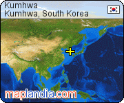 Kumhwa satellite map