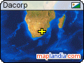 Dacorp's map homepage