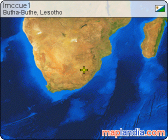 lmccue1's map homepage