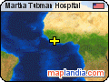 Martha Tubman Hospital satellite map