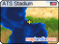ATS Stadium satellite map