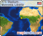 ATS Stadium satellite map