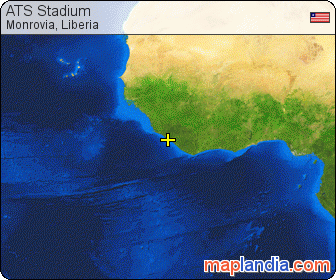 ATS Stadium satellite map