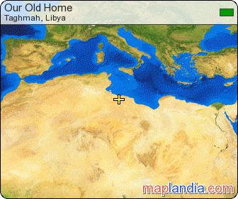 Our Old Home satellite map