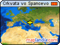 Crkvata vo Spancevo satellite map