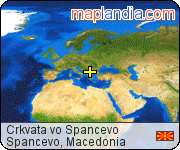 Crkvata vo Spancevo satellite map