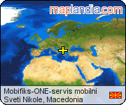 Mobifiks-ONE-servis mobilni satellite map