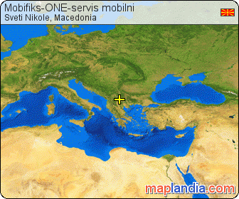 Mobifiks-ONE-servis mobilni satellite map