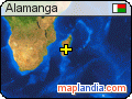Alamanga's map homepage