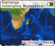 Alamanga's map homepage