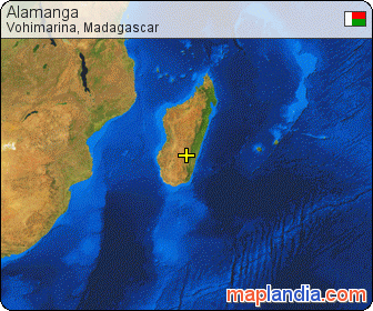 Alamanga's map homepage