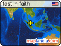 fast in faith satellite map