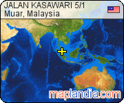 JALAN KASAWARI 5/1 satellite map
