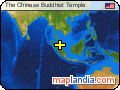 The Chinese Buddhist Temple satellite map