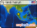 hj ramli harun satellite map