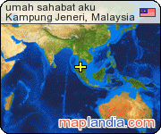 umah sahabat aku satellite map