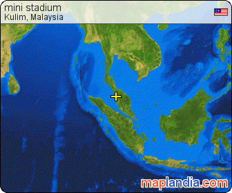 mini stadium satellite map