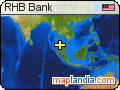 RHB Bank satellite map
