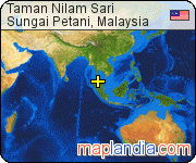 Taman Nilam Sari satellite map