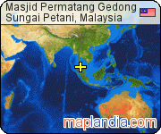 Masjid Permatang Gedong satellite map
