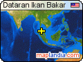 Dataran Ikan Bakar satellite map