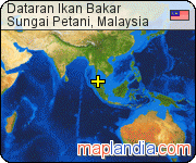 Dataran Ikan Bakar satellite map