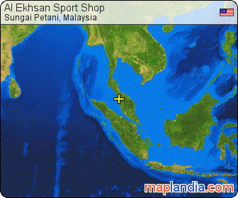Al Ekhsan Sport Shop satellite map