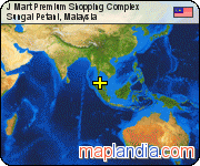 J Mart Premium Shopping Complex satellite map
