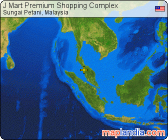 J Mart Premium Shopping Complex satellite map