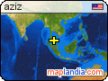 aziz's map homepage