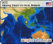 aziz's map homepage