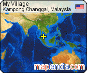 My Village satellite map