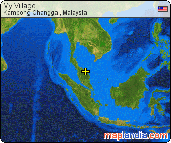 My Village satellite map