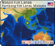 Masjid Kok Lanas satellite map